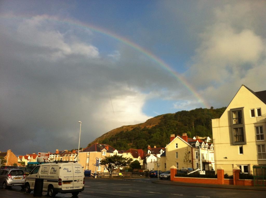 Cedar Lodge Llandudno Dış mekan fotoğraf