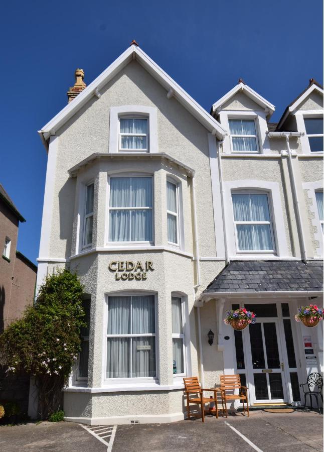 Cedar Lodge Llandudno Dış mekan fotoğraf