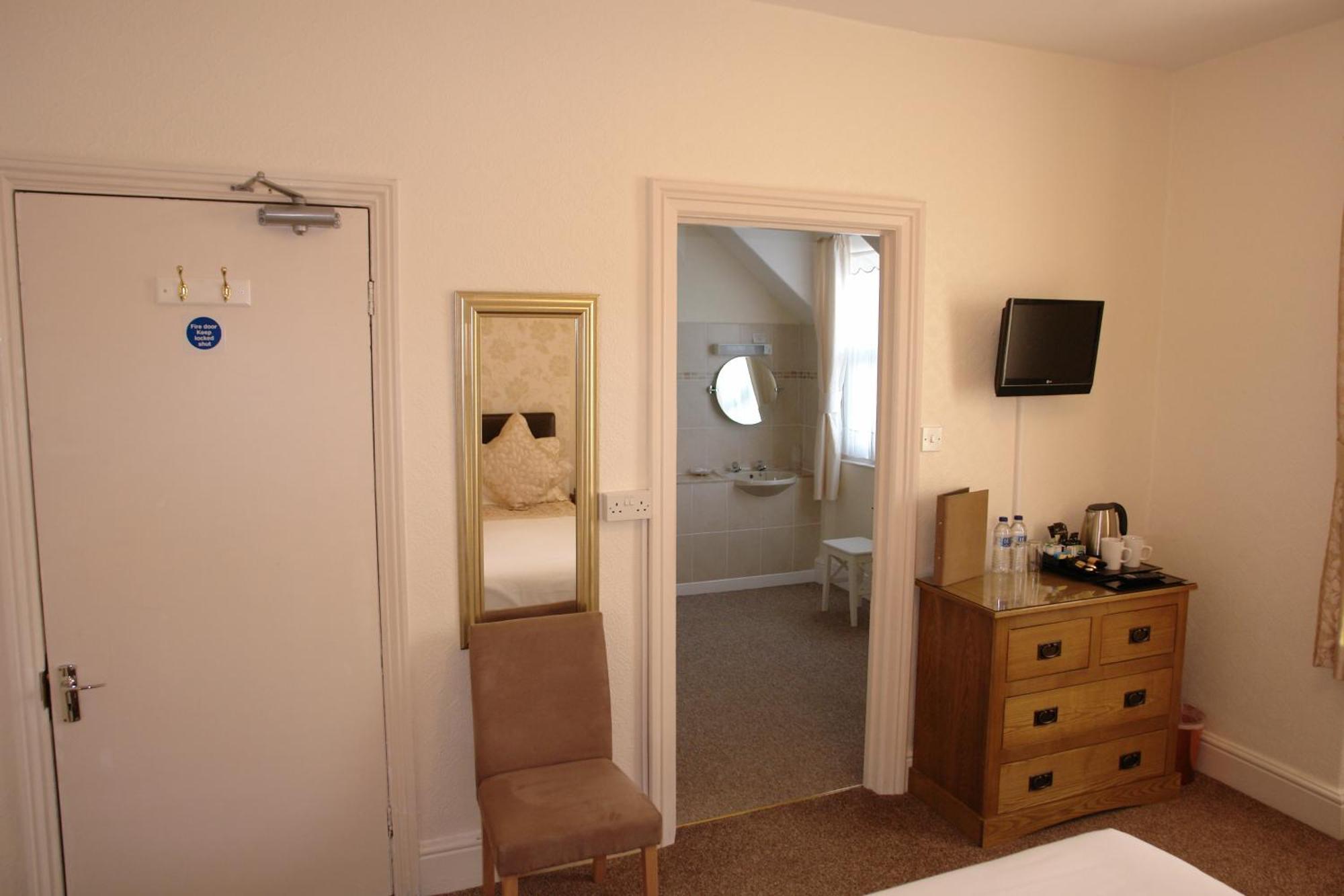 Cedar Lodge Llandudno Oda fotoğraf