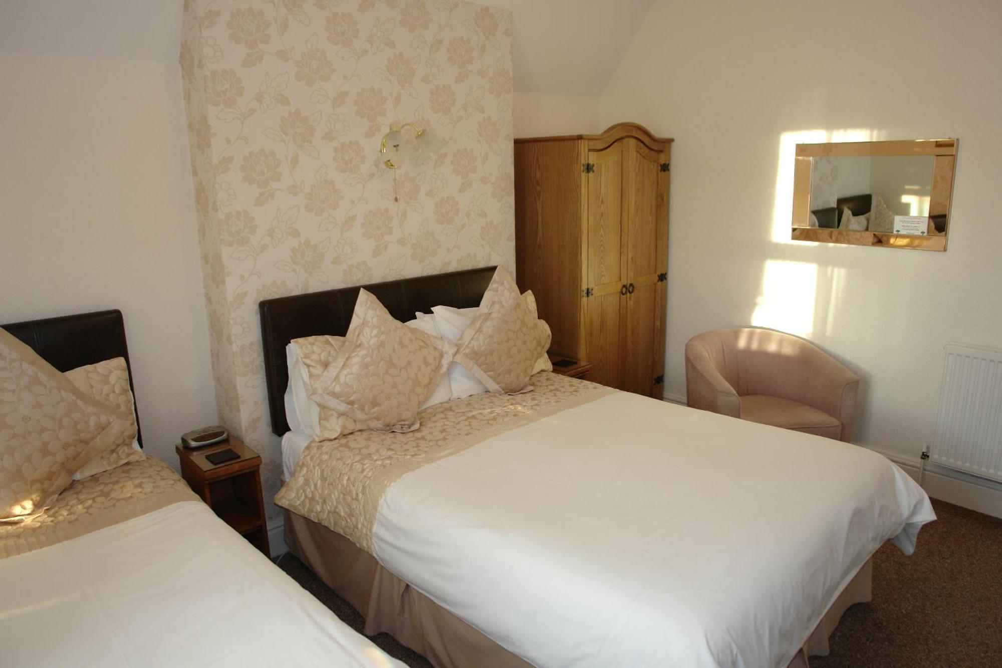 Cedar Lodge Llandudno Oda fotoğraf