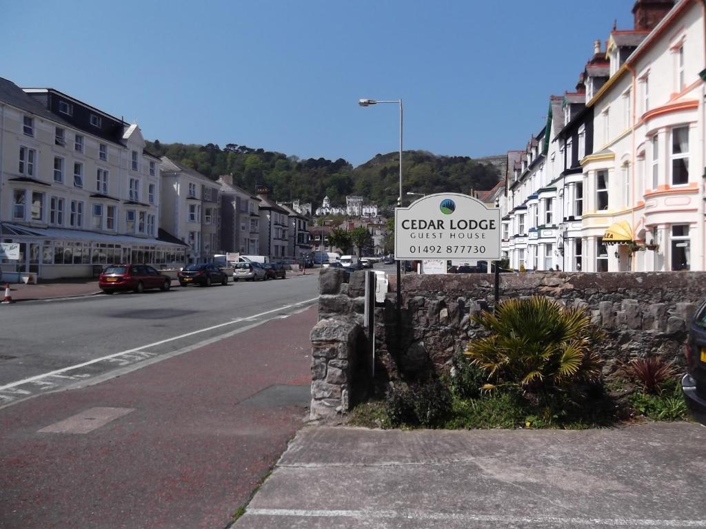Cedar Lodge Llandudno Dış mekan fotoğraf